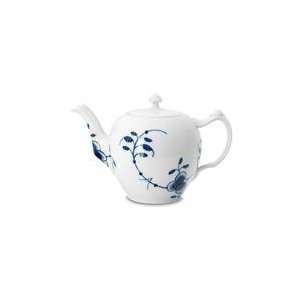   Royal Copenhagen Blue Fluted Mega Teapot 33 3/4 oz.