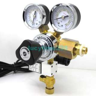 Up CO2 regulator adjustable pressure 110V   240V A 165  