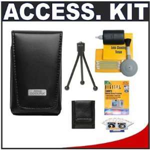 com Nikon Coolpix 5811 Leather Carrying Case + Accessory Kit for S70 