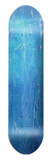 Blue Blank SKATEBOARD DECK 7.75   W/ Grip Tape  