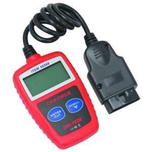 CAN OBDII Code Reader with Multilingual Menu and Diagnostic Trouble 