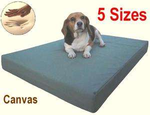 Small Medium Large XL Jumbo Memory Foam Pet Dog Bed Pad Waterproof 