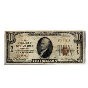   Currency Note CH#1193 New Milford 