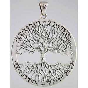  Wiccan Tree of Life Pendant 