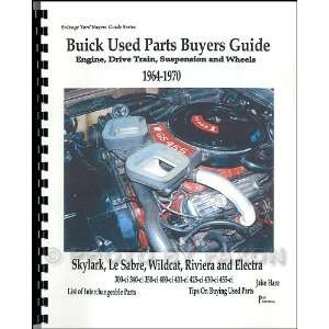  1964 1970 Buick Parts Identification and Interchange 