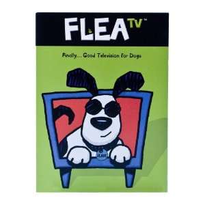  FleaTV  The Perfect Gift for Dogs DVD (Flea TV) Pet 