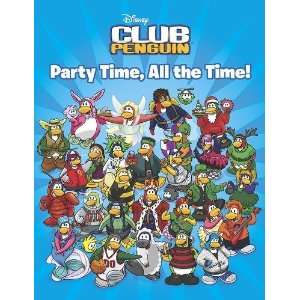   All the Time (Disney Club Penguin) [Paperback] Sue Gonzalez Books