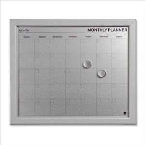 BVCMM125378521   Dry Erase Calendar,w/Mrkrs,Montlhy,Magnetic,10x12 