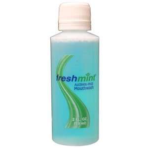   Free Mouthwash (clear bottle) (USA), 96/case