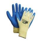   Weight Kevlar String Knit Cut Resistant Gloves With PVC Dots Coating