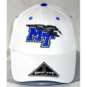  Middle Tennessee State MTSU NCAA Adult White Wool 1 Fit 
