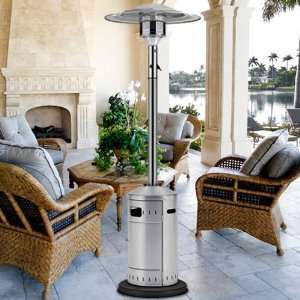  Enders Stainless Steel Patio Heater w/Storage Feature 