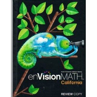   California enVision Math) by Randall Charles ( Hardcover   2009