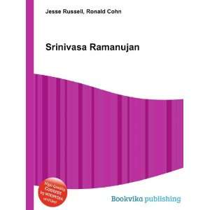  Srinivasa Ramanujan Ronald Cohn Jesse Russell Books