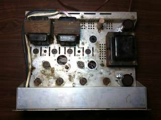 HH Scott 222B integrated stereo tube amp amplifier vintage hi fi 222 B 