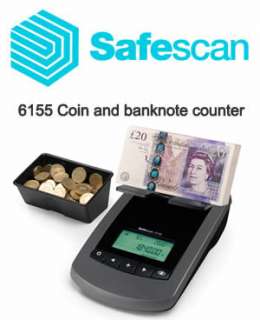 The Safescan 6155 combines speed   you literally only need minutes to 