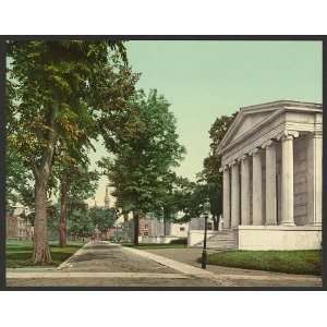   University,college,New Jersey,NJ,c1903 