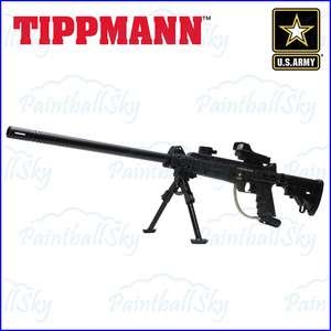 US Army Tippmann Carver One Extreme Edition Paintball Marker 18 