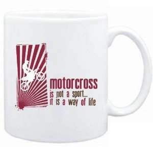  New  Motorcross It Is A Way Of Life  Mug Sports