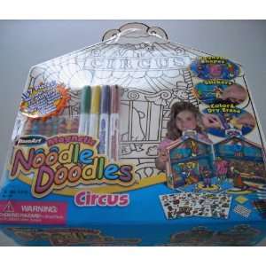  RoseArt Magnetic Noodle Doodles Circus Toys & Games