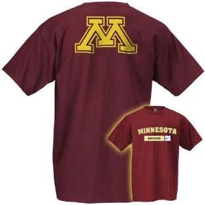   Nike Minnesota Golden Gophers Maroon Camp T shirt