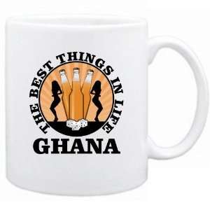  New  Ghana , The Best Things In Life  Mug Country