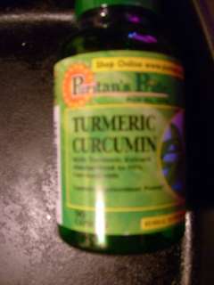 TURMERIC CURCUMIN   90 CAPSULES ANTIOXIDANT POWER  