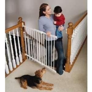    KidCo 10 Inch Angle Mount Safeway Gate Extension White Baby