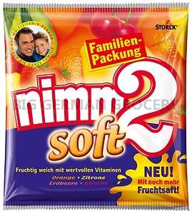STORCK   NIMM 2 Soft   German Candy   322 g bag  