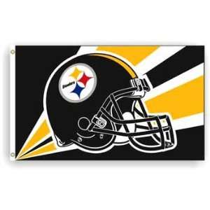  Pittsburgh Steelers   3 X 5 Flags Case Pack 6 Sports 