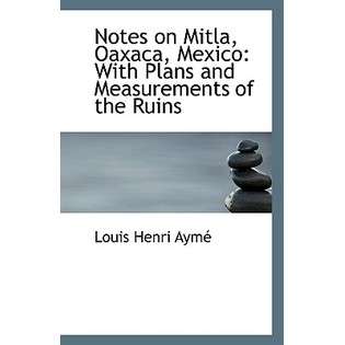   Measurements of the Ruins by Aym, Louis Henri [Paperback] 