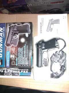GUNMAN LIGHT GUN FOR PS1 & PS2 BRAND NEW  