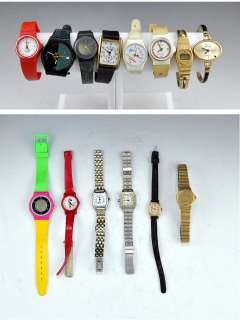 14 Watches Swatch Timex Various Makers & Designs As   Is  