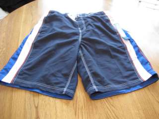 Mens swim trunks shorts Speedo royal large L LG NWT watershorts $48 