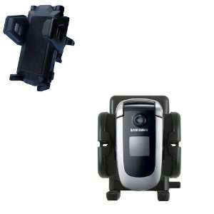   Car Vent Holder for the Samsung SGH X660   Gomadic Brand Electronics