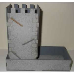  Dice Tower in Stone Finish Toys & Games