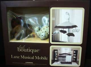   Little Boutique Nursery Collection Mobile ♥ Light Blue NEW  