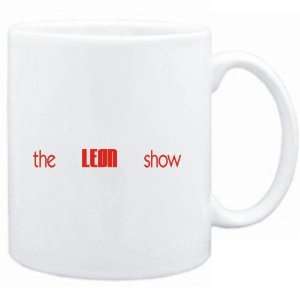 Mug White  The Leon show  Last Names 