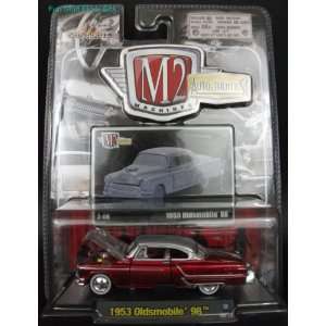 M2 Machines Auto Thentics 1953 Oldsmobile 98 RED