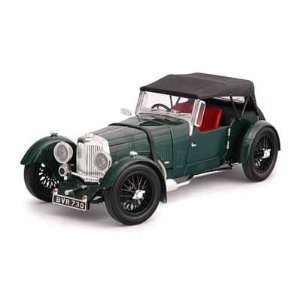  1934 Aston Martin 1/18 Green Toys & Games