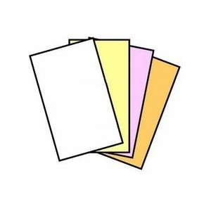  125 Sets (1 Ream) of 4 Part Legal Size Straight Collated NCR Paper 