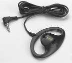 CL 40, Single ear clamshell style headset with 5 ft. cord and 3.5 mm 
