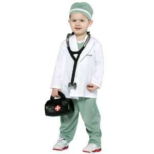  Future Doctor Costume Child Toddler 2T 4T Halloween 2011 