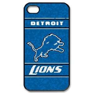   4s Covers Detroit Lions logo hard case Cell Phones & Accessories