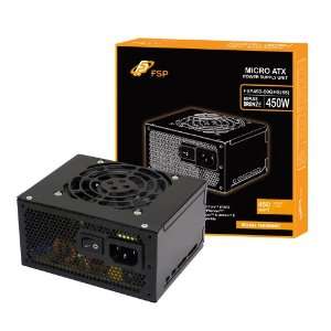  FSP 80 Plus Bronze Certification Micro ATX 450 Power 