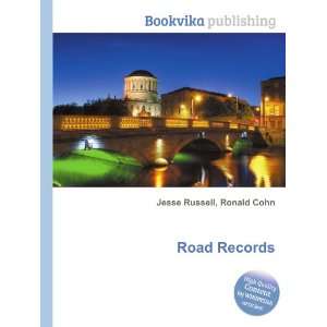  Road Records Ronald Cohn Jesse Russell Books
