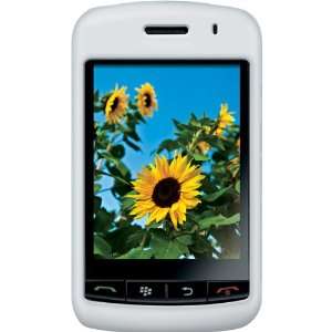  White Silicone Case For BlackBerry Storm 9500/9530 BV9134 