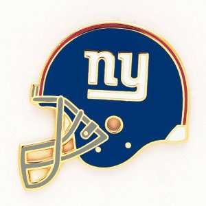  NFL New York Giants Pin   Helmet Style