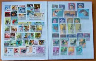 COMPLETE COLLECTION OF PAPUA NEW GUINEA MINT STAMPS  