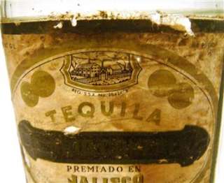 Eucario Gonzalez Tequila Antique Collector Bottle 250ml  